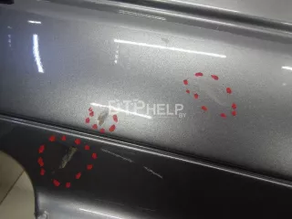 51127238522 Бампер задний BMW 5 F10/F11/GT F07 Арт AM70339166, вид 10