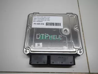 13618518424 Блок управления двигателем BMW 1 F20/F21 Арт AM70507191, вид 1