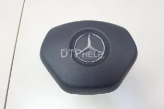 00086061039116 Подушка безопасности в рулевое колесо Mercedes A W176 Арт AM70541161, вид 1