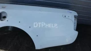 Крыло заднее левое Mitsubishi L200 5 Арт AM70581450, вид 5