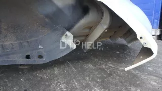  Крыло заднее левое Mitsubishi L200 5 Арт AM70581450, вид 10