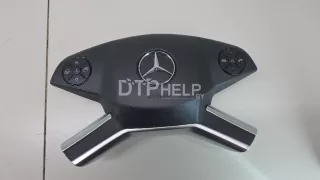 00086053029116 Подушка безопасности в рулевое колесо Mercedes R W251 Арт AM70602502, вид 1