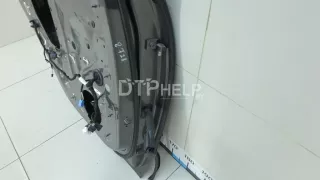 4M0833051E Дверь задняя левая Audi Q7 4M Арт AM70610595, вид 9