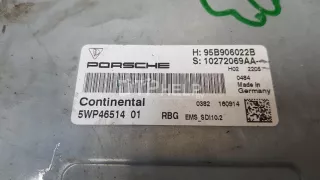 95B906022B Блок управления двигателем Porsche Macan Арт AM70642338, вид 3
