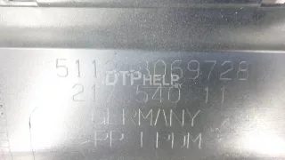 51128094106 Бампер задний BMW 6 G32 Арт AM70646877, вид 10