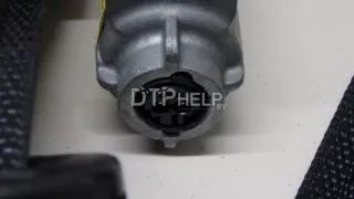 DB5Z78611B09AD Ремень безопасности с пиропатроном Ford Explorer 5 Арт AM70650995, вид 3