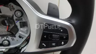 32308746690 Рулевое колесо для AIR BAG (без AIR BAG) BMW 3 G20/G21 Арт AM70670053, вид 2