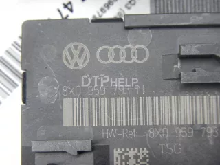 8X0959793H Блок комфорта Skoda Superb 2 Арт AM70677471, вид 7