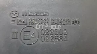  Зеркало правое электрическое Mazda 3 BL Арт AM70677890, вид 9