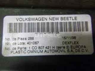  Бампер задний Volkswagen Beetle 1 Арт AM30351921, вид 10