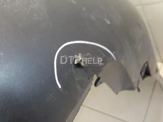 3B5807417HGRU Бампер задний Volkswagen Passat B5 Арт AM30686213, вид 14