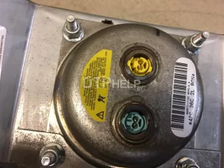68195938AA Подушка безопасности пассажирская (в торпедо) Jeep Grand Cherokee IV (WK2) Арт AM30713953, вид 4