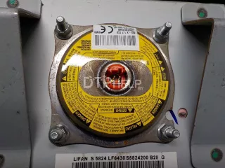 S5824200B28 Подушка безопасности пассажирская (в торпедо) Lifan x60 Арт AM30935933, вид 6