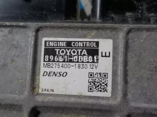 896610DB01 Блок управления двигателем Toyota Yaris 2 Арт AM31000343, вид 7