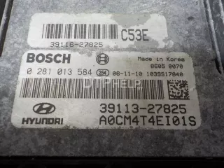 3911327825 Блок управления двигателем Hyundai Santa FE 2 (CM) Арт AM31094731, вид 6