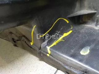 8200255982 Ниша запасного колеса Renault Scenic 2 Арт AM31135794, вид 5