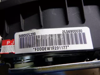 569002L200XP Подушка безопасности в рулевое колесо Hyundai i30 FD Арт AM31136553, вид 8