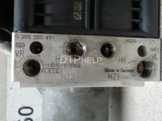 4G0614517RBEF Блок ABS (насос) Audi A7 1 (S7,RS7) Арт AM31142519, вид 5
