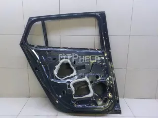 821012909R Дверь задняя левая Renault Megane 3 Арт AM31226481, вид 4