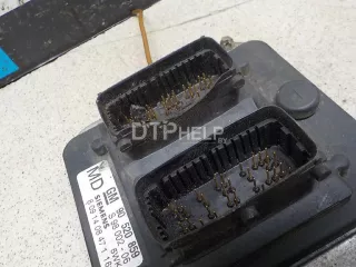 90520859 Блок управления двигателем Opel Astra G Арт AM31232734, вид 4