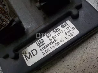 90520859 Блок управления двигателем Opel Astra G Арт AM31232734, вид 5