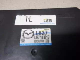 L83718881E Блок управления двигателем Mazda 6 2 Арт AM31248743, вид 2