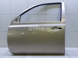 80101AX130 Дверь передняя левая Nissan Micra K12 Арт AM31265387, вид 1