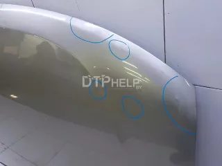 651000987R Капот Renault Duster 1 Арт AM31266261, вид 4