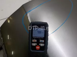 T216201020DY Дверь задняя правая Chery Tiggo 5  Арт AM31280662, вид 14
