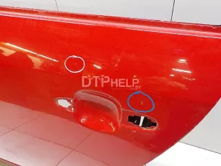 770031D010 Дверь задняя левая Kia Carens 3 Арт AM31312106, вид 5