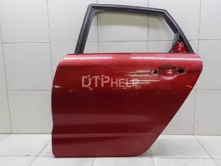 9006R9 Дверь задняя левая Citroen C4 2 Арт AM31377686, вид 1