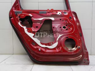 9006R9 Дверь задняя левая Citroen C4 2 Арт AM31377686, вид 5