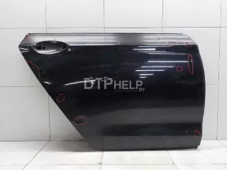 41527228150 Дверь задняя правая BMW 5 F10/F11/GT F07 Арт AM31432072, вид 1