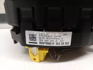 5E0880201BIZY Подушка безопасности в рулевое колесо Skoda Octavia A7 Арт AM31489620, вид 5