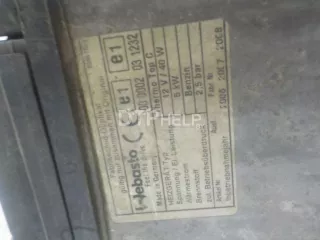 JEC000290 Отопитель автономный Land Rover Range Rover 3 Арт AM31492170, вид 11