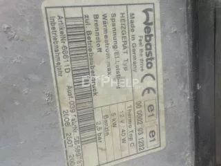 JEC000290 Отопитель автономный Land Rover Range Rover 3 Арт AM31492170, вид 6