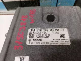 2709000900 Блок управления двигателем Mercedes B W246 Арт AM31503218, вид 4