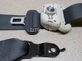 1AJ792DVAD Ремень безопасности с пиропатроном Chrysler 300C 1 Арт AM31507002, вид 6