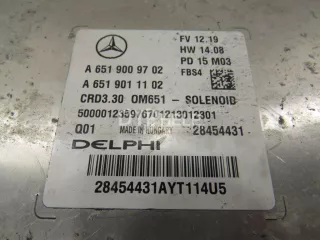6519009702 Блок управления двигателем Mercedes CLA c117 Арт AM80222800, вид 5