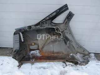  Крыло заднее левое Ford Focus 2 restailing Арт AM80365710, вид 6
