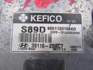 391102BBC7 Блок управления двигателем Hyundai Veloster Арт AM80392250, вид 2