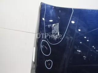 2058800357 Капот Mercedes C W205 Арт AM80524747, вид 6