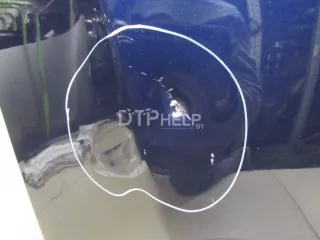 2058800357 Капот Mercedes C W205 Арт AM80524747, вид 10