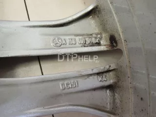  Диски колесные легкосплавные (к-кт) Mercedes CLA c117 Арт AM80619091, вид 16