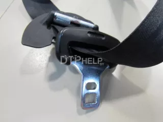 7000B181 Ремень безопасности с пиропатроном Mitsubishi Outlander 2 Арт AM80700004, вид 5