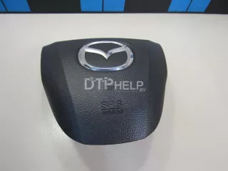 GDK557K00 Подушка безопасности в рулевое колесо Mazda 6 2 Арт AM80712766, вид 1
