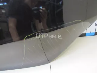 4L0823029A Капот Audi Q7 4L Арт AM80713919, вид 6