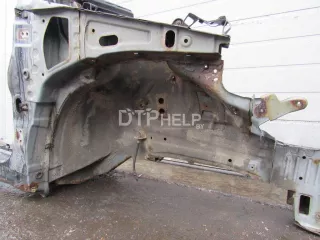  Лонжерон передний правый Geely Emgrand x7 Арт AM80744011, вид 8