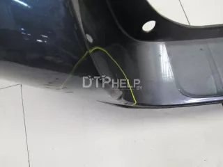 521590E907 Бампер задний Toyota Highlander 2 Арт AM80755727, вид 12