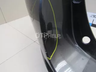 521590E907 Бампер задний Toyota Highlander 2 Арт AM80755727, вид 10